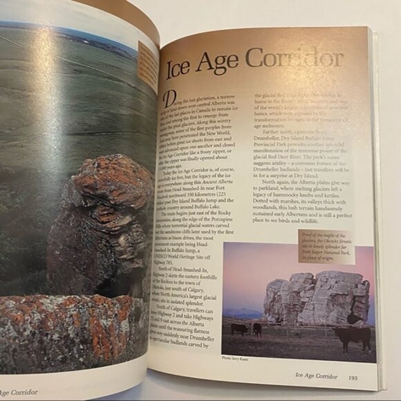 In Search of Ancient Alberta by Barbara Huck and Doug Whiteway trade paperback - Picture 3 of 5